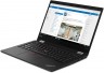 Ноутбук Lenovo ThinkPad X13 Yoga G1 T Core i5 10210U/8Gb/SSD256Gb/Intel UHD Graphics/13.3"/Touch/FHD (1920x1080)/4G/Windows 10 Professional 64/black/WiFi/BT/Cam