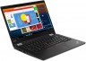 Ноутбук Lenovo ThinkPad X13 Yoga G1 T Core i5 10210U/8Gb/SSD256Gb/Intel UHD Graphics/13.3"/Touch/FHD (1920x1080)/4G/Windows 10 Professional 64/black/WiFi/BT/Cam