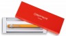 Ручка перьевая Carandache Office 849 Fluo (841.090) пурпурный флуоресцентный F перо сталь нержавеющая подар.кор.
