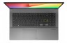 Ноутбук Asus VivoBook M533IA-BN290T Ryzen 5 4500U/8Gb/SSD256Gb/AMD Radeon/15.6"/IPS/FHD (1920x1080)/Windows 10 Home/black/WiFi/BT/Cam