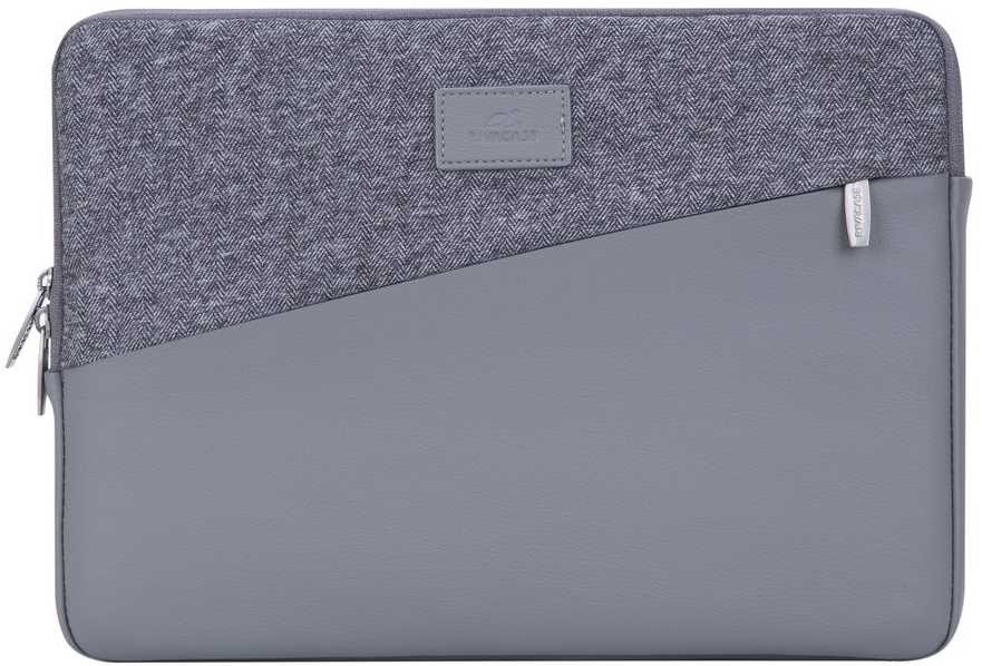 Чехол для ноутбука 13.3" Riva 7903 серый полиэстер