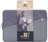 Чехол для ноутбука 13.3" Riva 7903 серый полиэстер