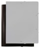 Папка на резинке Бюрократ Black&White BWPR05 A4 пластик кор.30мм 0.5мм ассорти