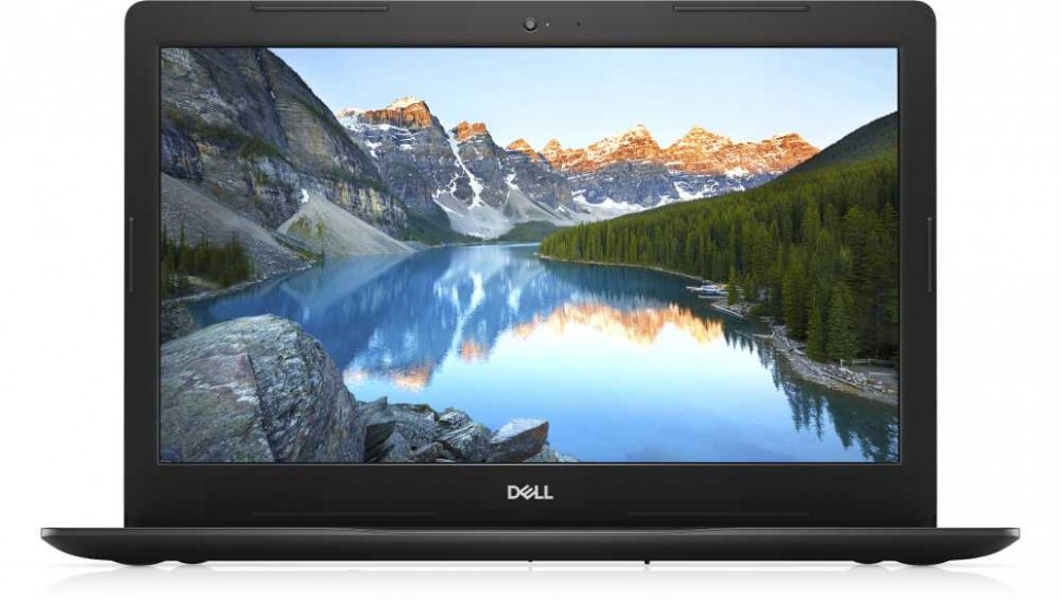 Ноутбук Dell Inspiron 3583 Celeron 4205U/4Gb/SSD128Gb/Intel UHD Graphics/15.6"/HD (1366x768)/Linux/black/WiFi/BT/Cam