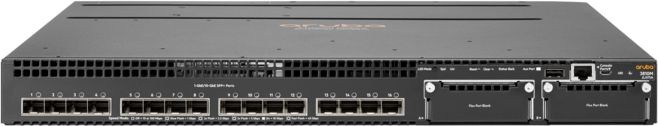 Коммутатор HPE Aruba 3810M JL075A 16SFP+ 2-slot