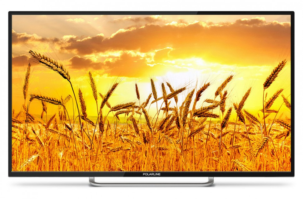 Телевизор LED PolarLine 40" 40PL11TC-SM черный/FULL HD/50Hz/DVB-T/DVB-T2/DVB-C/USB/WiFi/Smart TV (RUS)
