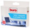 Салфетки Buro BU-W/D универсальные коробка 5шт влажных + 5шт сухих