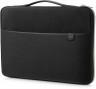 Чехол для ноутбука 15" HP Carry Sleeve черный/золотистый (3XD35AA)