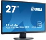 Монитор Iiyama 27" ProLite X2783HSU-B3 черный VA LED 4ms 16:9 HDMI M/M матовая 3000:1 300cd 178гр/178гр 1920x1080 D-Sub DisplayPort FHD USB 4.4кг