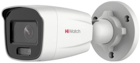 Видеокамера IP Hikvision HiWatch DS-I450L 4-4мм цветная корп.:белый