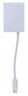 Адаптер Buro BHP USB Type-C (m) USB Type-C (f) miniDisplayPort (f) 0.1м серебристый
