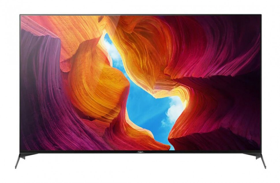 Телевизор LED Sony 65" KD65XH9505BR2 BRAVIA черный/Ultra HD/DVB-T/DVB-T2/DVB-C/DVB-S/DVB-S2/USB/WiFi/Smart TV