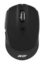 Мышь Acer OMR050 черный оптическая (1600dpi) беспроводная BT/Radio USB (6but)