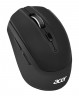 Мышь Acer OMR050 черный оптическая (1600dpi) беспроводная BT/Radio USB (6but)