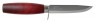 Нож перочинный Morakniv Classic No 1/0 (13603) 204мм красный карт.коробка