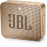 Колонка порт. JBL GO 2 золотистый 3W 1.0 BT/3.5Jack 730mAh (JBLGO2CHAMPAGNE)