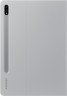 Чехол Samsung для Samsung Galaxy Tab A7 Book Cover полиуретан серый (EF-BT500PJEGRU)