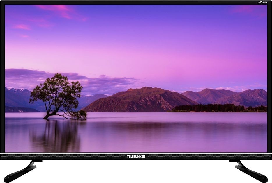 Телевизор LED Telefunken 31.5" TF-LED32S78T2 черный/HD READY/50Hz/DVB-T/DVB-T2/DVB-C/USB (RUS)
