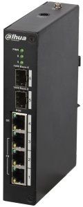 Коммутатор Dahua DH-PFS4206-4P-120 3x100Mb 1G 4PoE управляемый