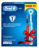 Набор электрических зубных щеток Oral-B PRO 500 и Oral-B Stages Power "Звездные войны". белый/голубой