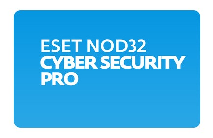 Ключ активации Eset NOD32 Cyber Security Pro продление 1год/1ПК (NOD32-CSP-RN(EKEY)-1-1)