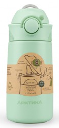 Термокружка Арктика 711 711-390-1 0.39л. мятный картонная коробка (711-390-1/MINT)