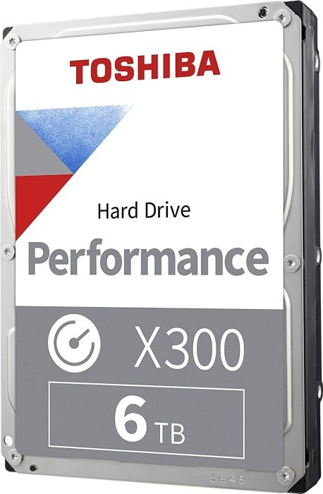 Жесткий диск Toshiba SATA-III 6Tb HDWR160EZSTA X300 (7200rpm) 256Mb 3.5" Rtl