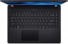 Ноутбук Acer TravelMate P2 TMP214-53-73KC Core i7 1165G7/8Gb/SSD256Gb/Intel Iris Xe graphics/14"/IPS/FHD (1920x1080)/Windows 10 Professional/black/WiFi/BT/Cam
