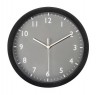 Часы настенные аналоговые Hama Pure серый