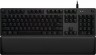 Клавиатура Logitech G513 Tactile (GX Brown switches) механическая черный USB Multimedia for gamer LED (подставка для запястий)