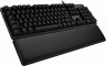 Клавиатура Logitech G513 Tactile (GX Brown switches) механическая черный USB Multimedia for gamer LED (подставка для запястий)