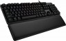 Клавиатура Logitech G513 Tactile (GX Brown switches) механическая черный USB Multimedia for gamer LED (подставка для запястий)