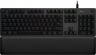 Клавиатура Logitech G513 Tactile (GX Brown switches) механическая черный USB Multimedia for gamer LED (подставка для запястий)