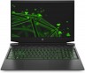 Ноутбук HP Pavilion Gaming 16-a0018ur Core i5 10300H/16Gb/1Tb/SSD256Gb/NVIDIA GeForce GTX 1650 4Gb/16.1"/IPS/FHD (1920x1080)/Free DOS/black/green/WiFi/BT/Cam