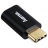 Переходник Hama 00178399 micro USB (f)-USB Type-C (m) черный