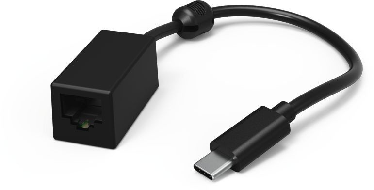 Адаптер Hama 00177104 USB Type-C (m) RJ-45 (f) 0.1м