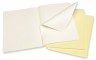 Блокнот Moleskine CAHIER JOURNAL CH023M23 XLarge 190х250мм обложка картон 120стр. нелинованный нежно-желтый (3шт)