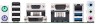 Материнская плата Asus PRIME H310M-C Soc-1151v2 Intel H310 2xDDR4 mATX AC`97 8ch(7.1) GbLAN+VGA+DVI