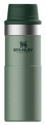 Термокружка Stanley The Trigger-Action Travel Mug 0.47л. зеленый (10-06439-030)