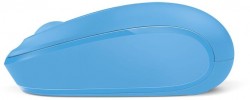 Мышь Microsoft Mobile Mouse 1850 бирюзовый оптическая (1000dpi) беспроводная USB для ноутбука (2but)