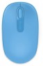 Мышь Microsoft Mobile Mouse 1850 бирюзовый оптическая (1000dpi) беспроводная USB для ноутбука (2but)