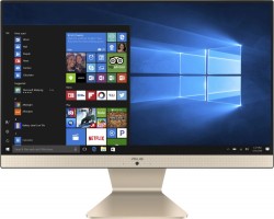 Моноблок Asus V222FBK-BA015T 21.5" Full HD i5 10210U (1.6)/8Gb/SSD256Gb/MX110 2Gb/Windows 10 Home/GbitEth/WiFi/BT/90W/клавиатура/мышь/Cam/черный 1920x1080