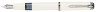 Ручка перьевая Pelikan Elegance Classic M205 (PL972232) белый F перо сталь нержавеющая подар.кор.