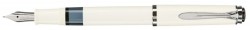 Ручка перьевая Pelikan Elegance Classic M205 (PL972232) белый F перо сталь нержавеющая подар.кор.
