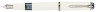 Ручка перьевая Pelikan Elegance Classic M205 (PL972232) белый F перо сталь нержавеющая подар.кор.