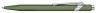 Ручка шариковая Carandache Office 849 Nespresso Edition 2 (849.248) Green India M синие чернила подар.кор.