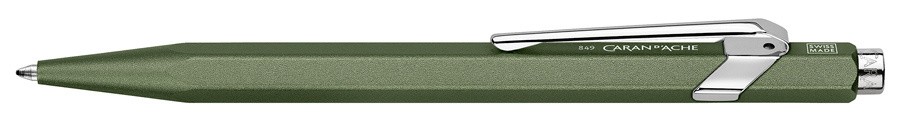 Ручка шариковая Carandache Office 849 Nespresso Edition 2 (849.248) Green India M синие чернила подар.кор.