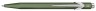 Ручка шариковая Carandache Office 849 Nespresso Edition 2 (849.248) Green India M синие чернила подар.кор.