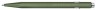 Ручка шариковая Carandache Office 849 Nespresso Edition 2 (849.248) Green India M синие чернила подар.кор.
