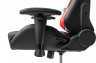 Кресло игровое Zombie VIKING 5 AERO черный/красный искусственная кожа с подголов. крестовина пластик